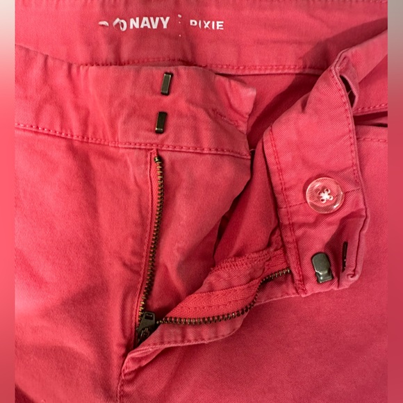 Old Navy Pixie Pants. Worn. - Picture 2 of 6